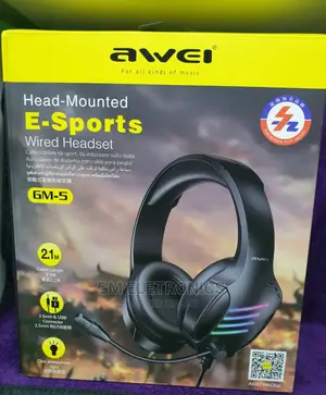 Awei E-Sport Headset