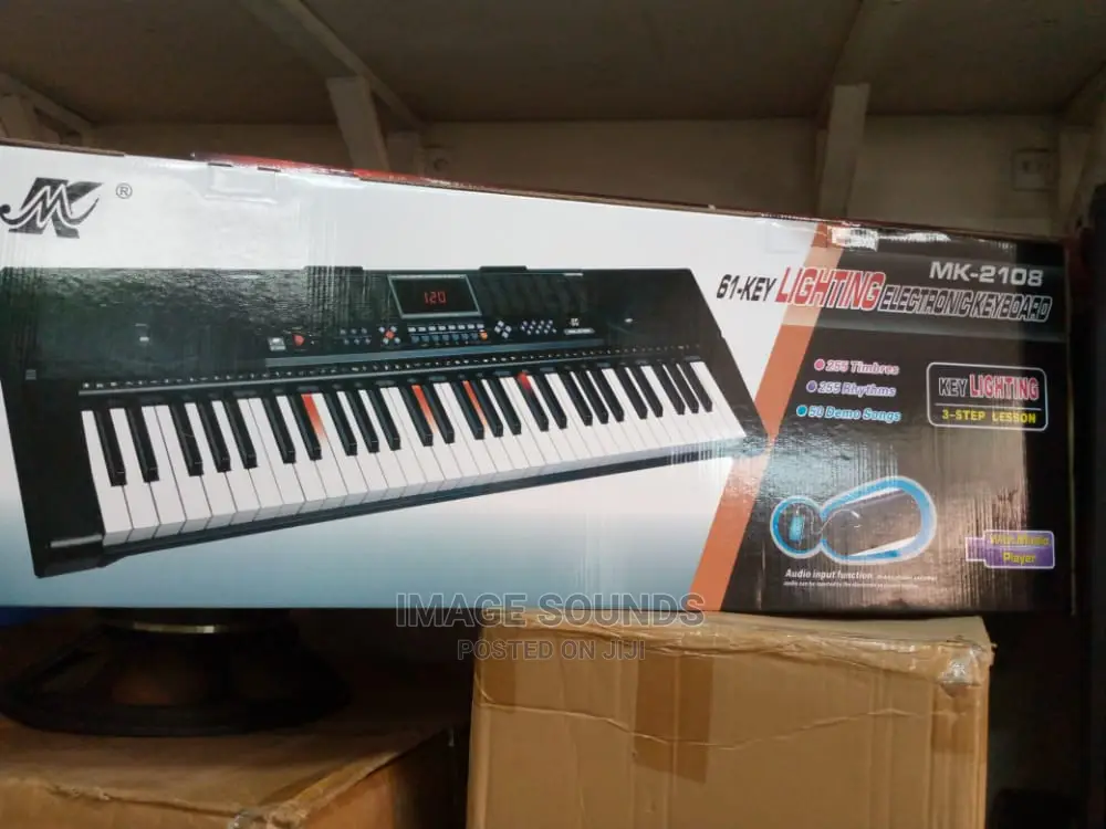 Teaching Keyboard Mk2108