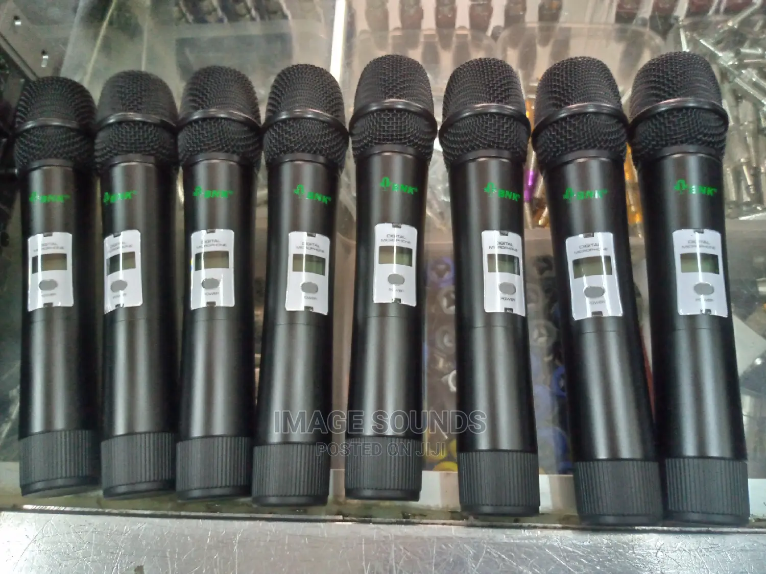Wireless Microphone 8pcs