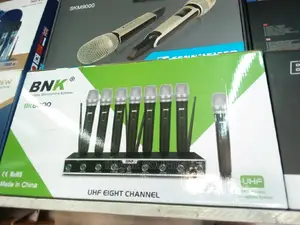 Wireless Microphone Bnk Bk8800