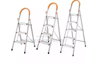 3 Step Household Aluminum Folding Step Ladder