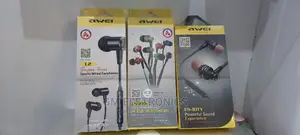 Awei Stereo Wired Earphones.