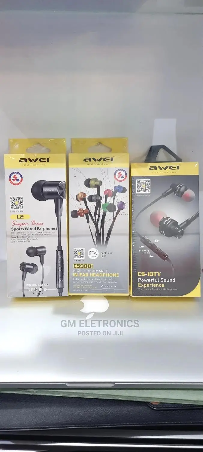 Awei Stereo Wired Earphones.
