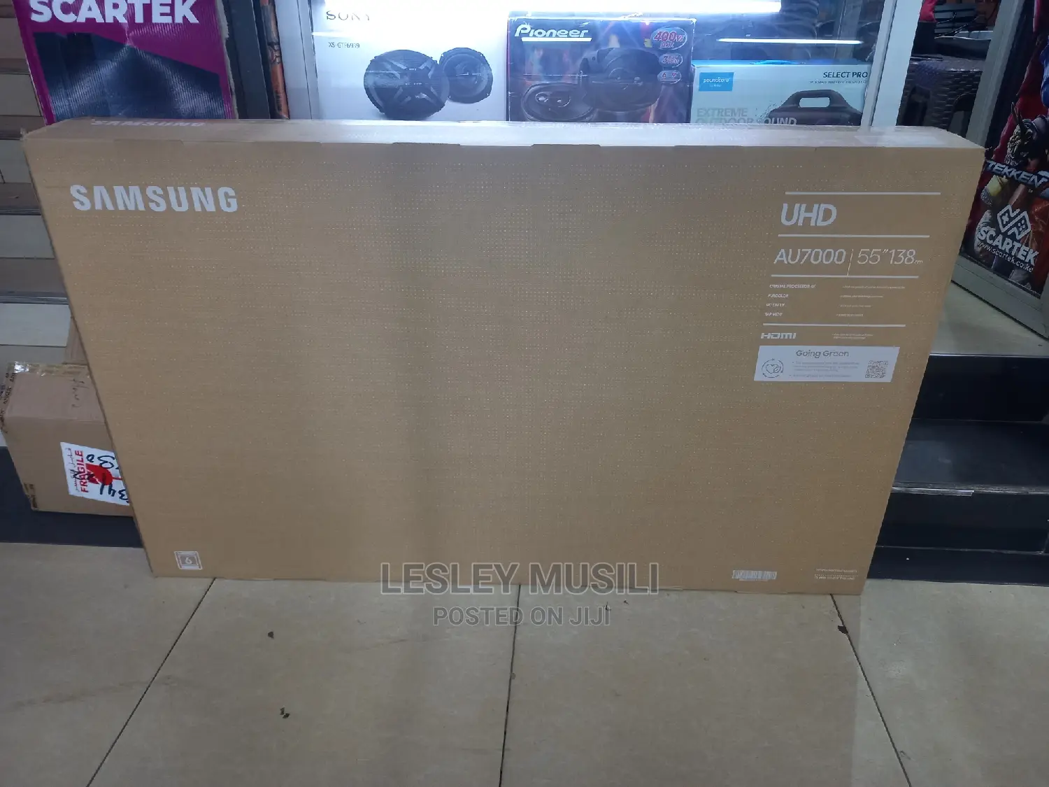 Samsung 55" Au7000