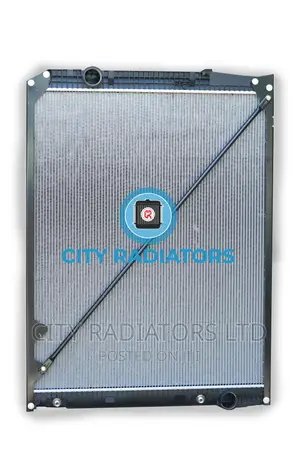 Mercedes-Benz Actros Radiator.