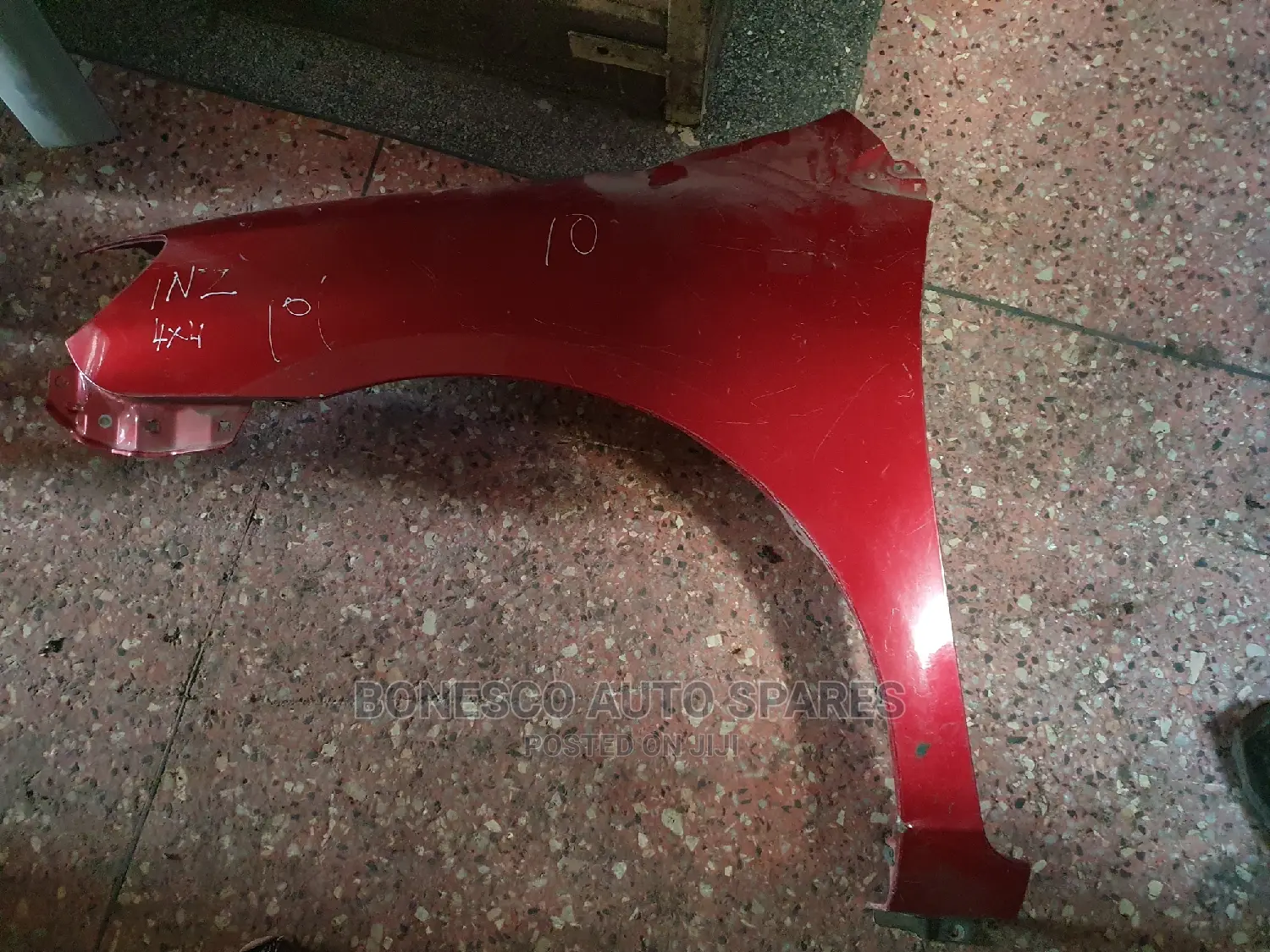 Fielder 2008 Left Fender Assembly