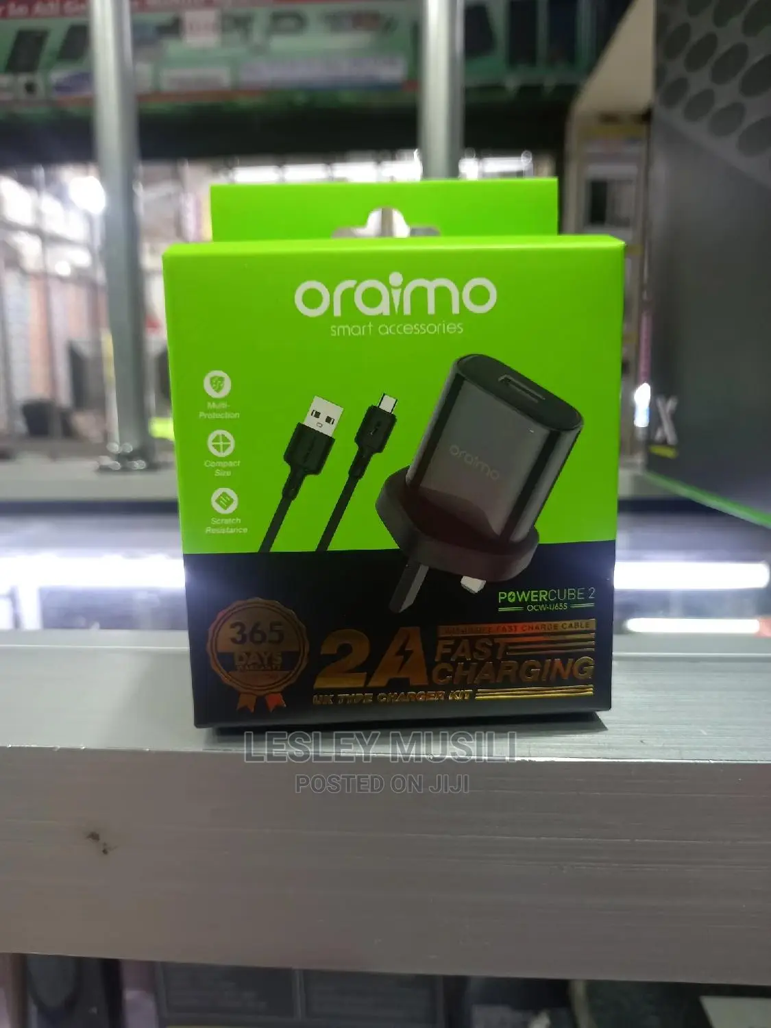 Oraimo Android Charger