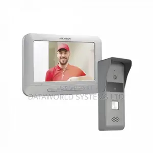 Hikvision Intercom Kit, 4 Wire, Ds-Kis203