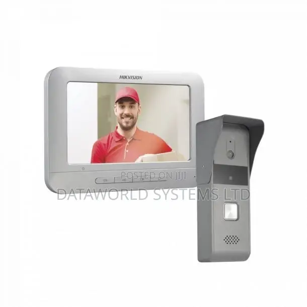 Hikvision Intercom Kit, 4 Wire, Ds-Kis203