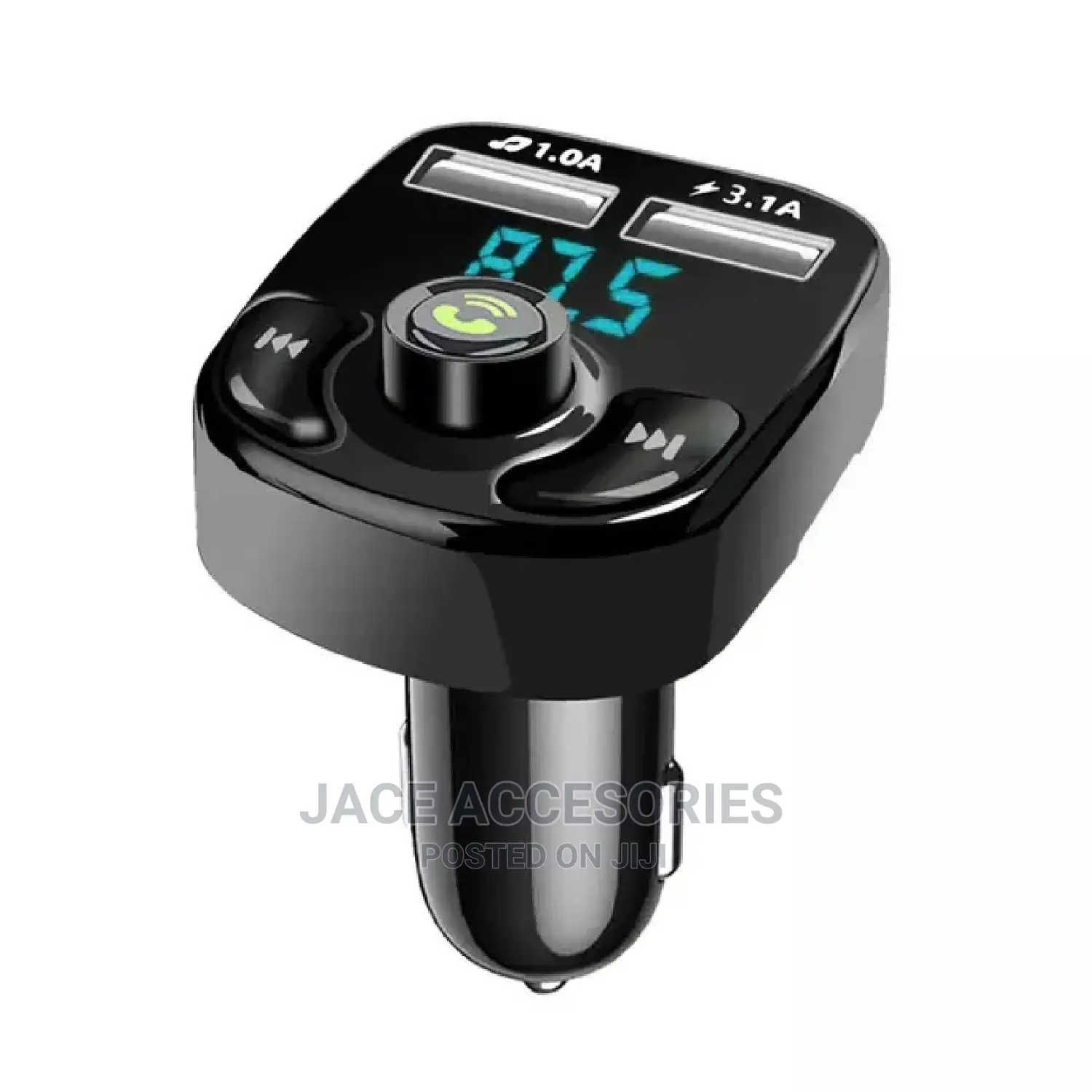 Car Fm Trasmitter Bluetooth Modulator