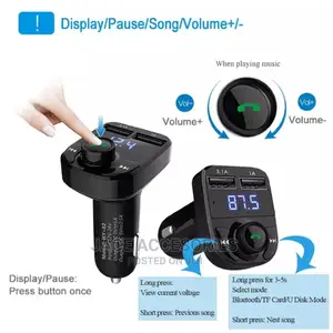 Car Fm Trasmitter Bluetooth Modulator