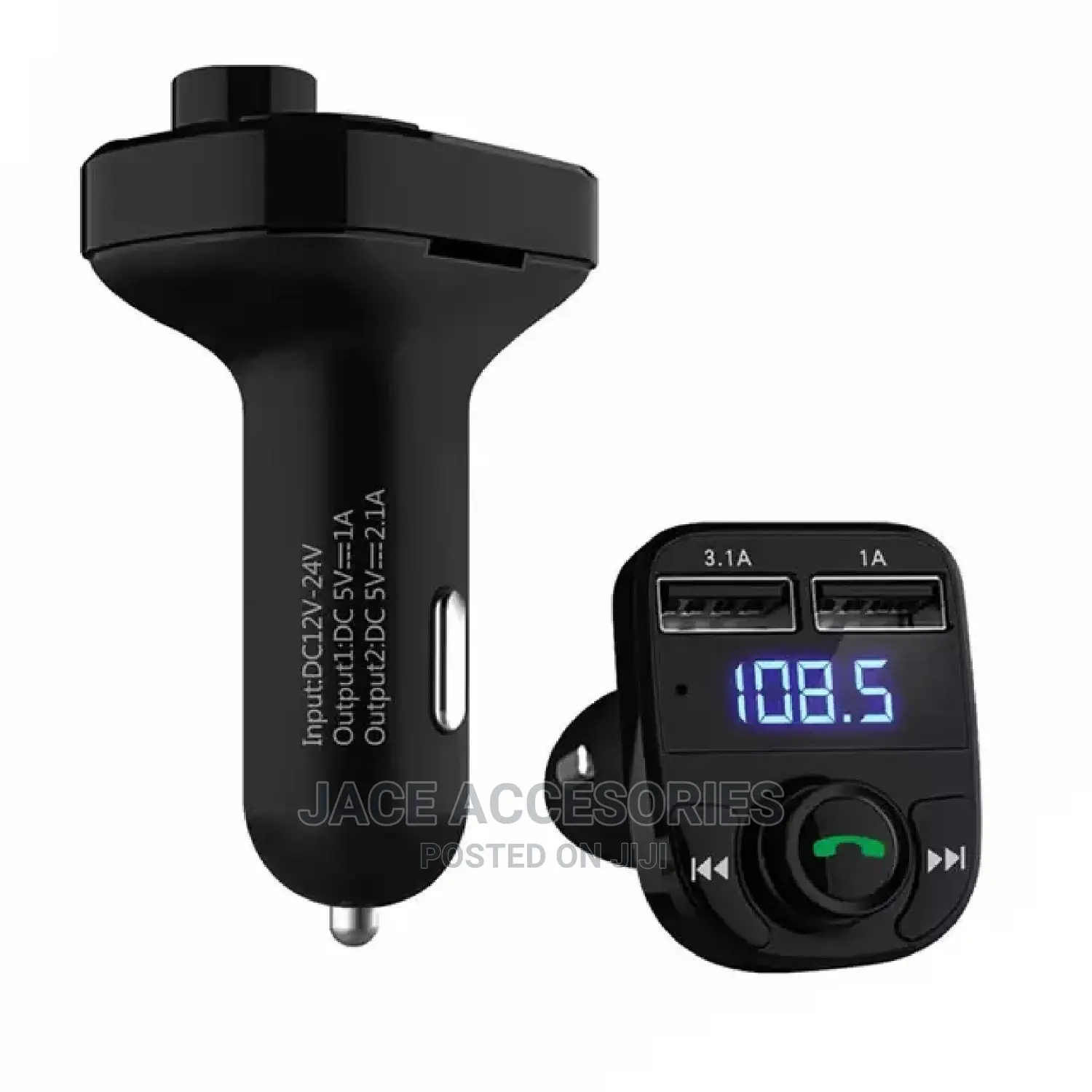 Car Fm Trasmitter Bluetooth Modulator