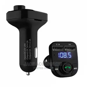 Car Fm Trasmitter Bluetooth Modulator