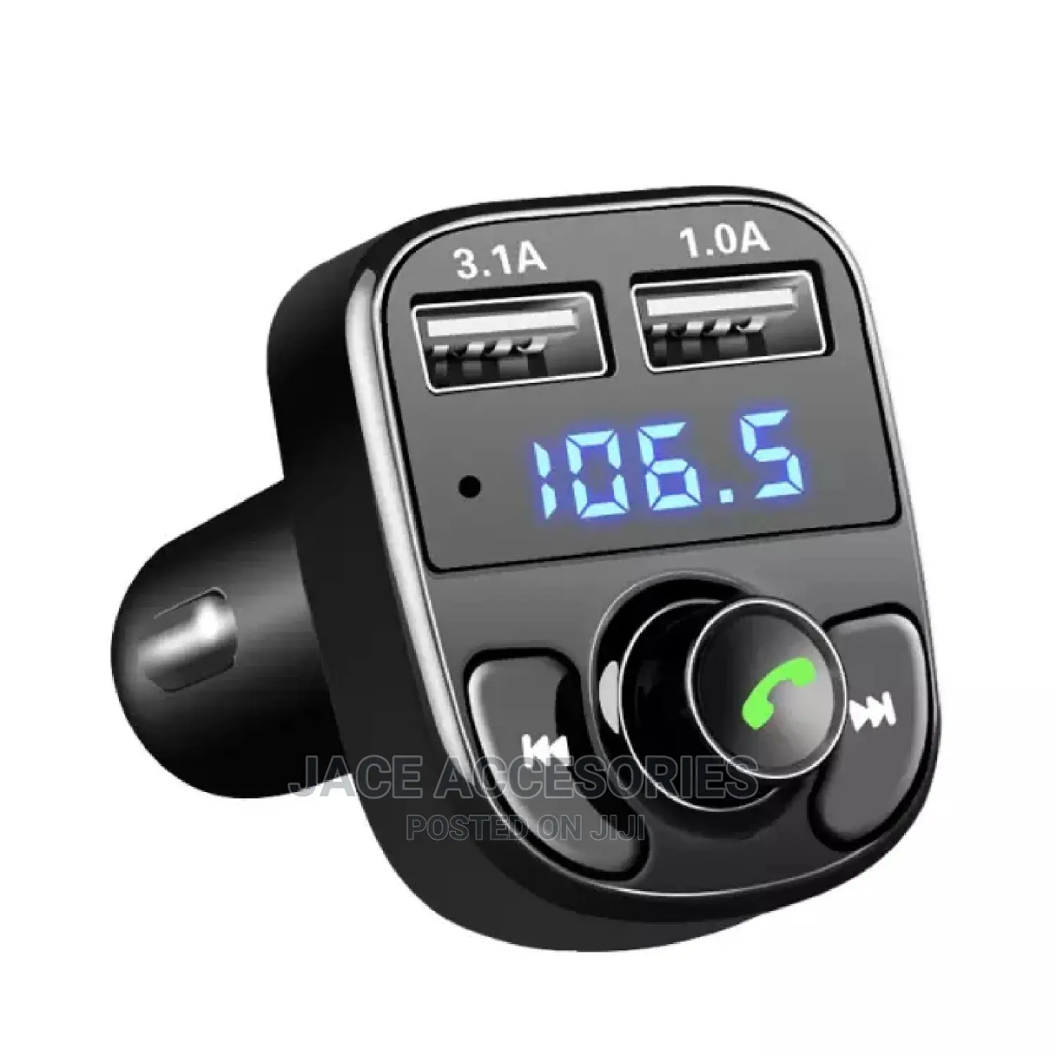 Car Fm Trasmitter Bluetooth Modulator