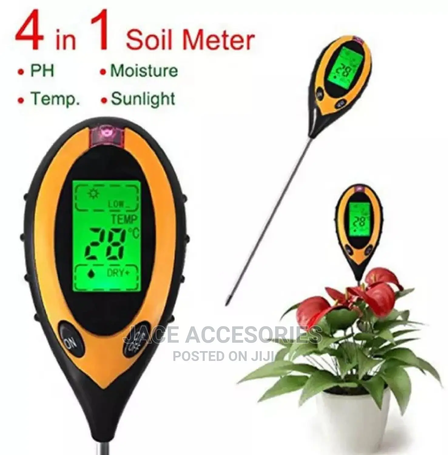 Soil Meter Tester