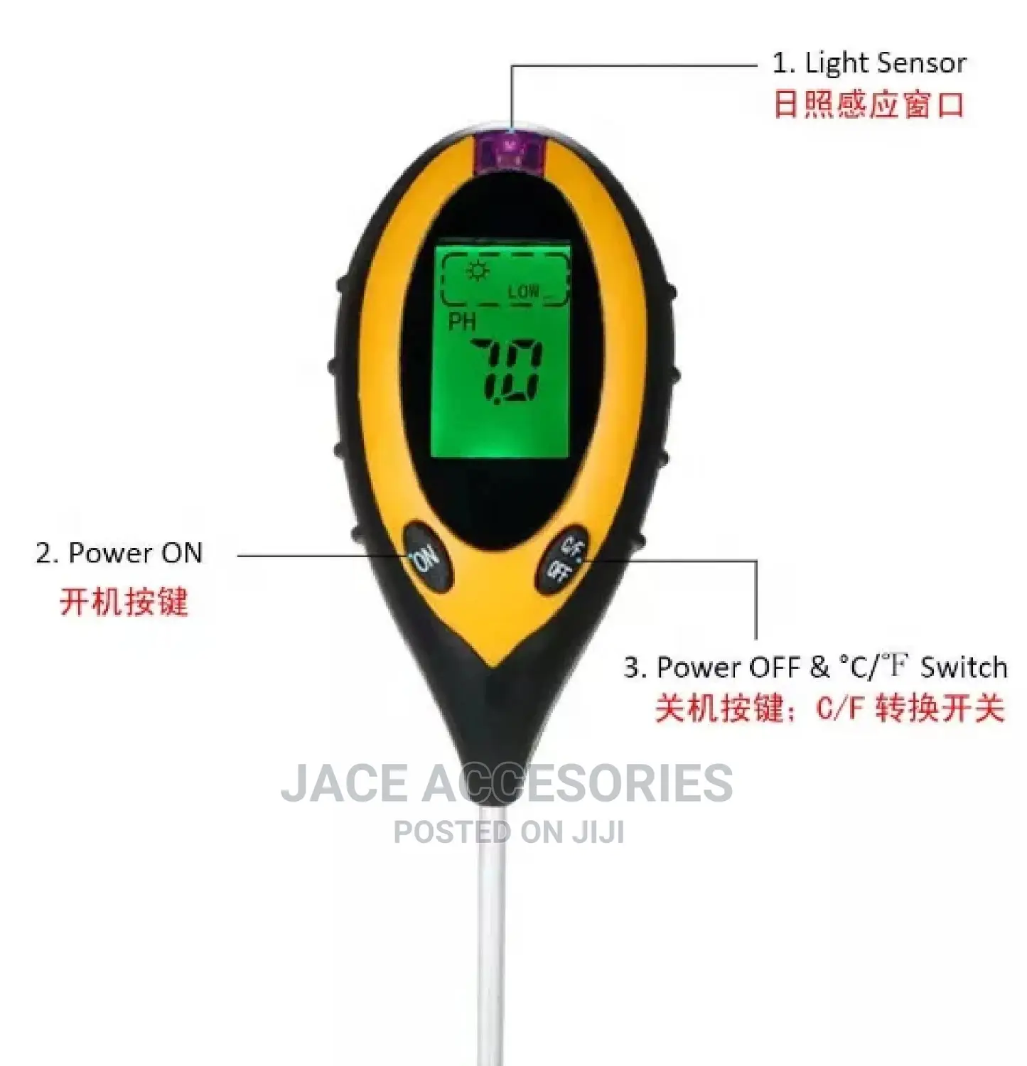 Soil Meter Tester
