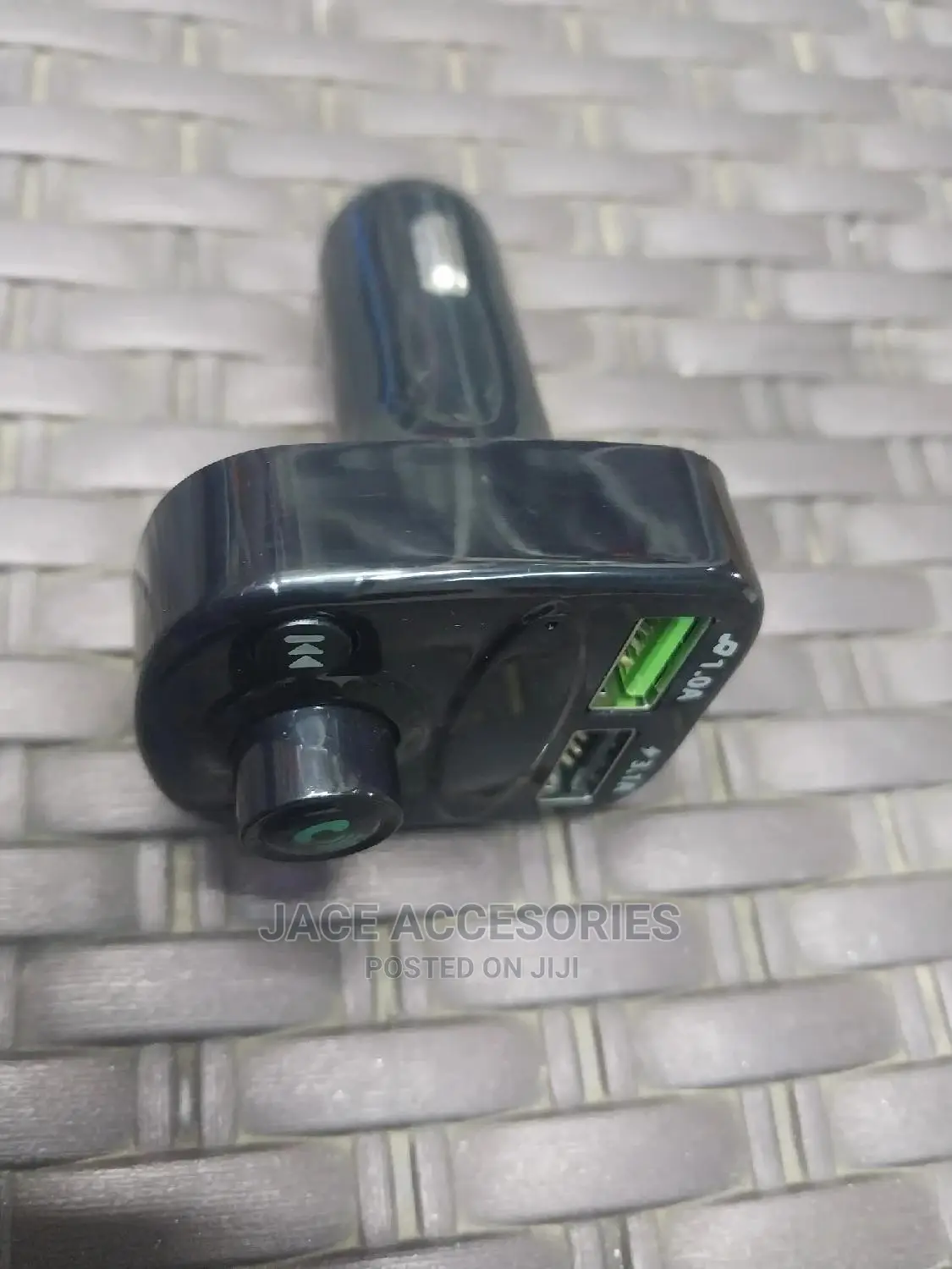 Car Modulator Fm Transmitter Bluetooth