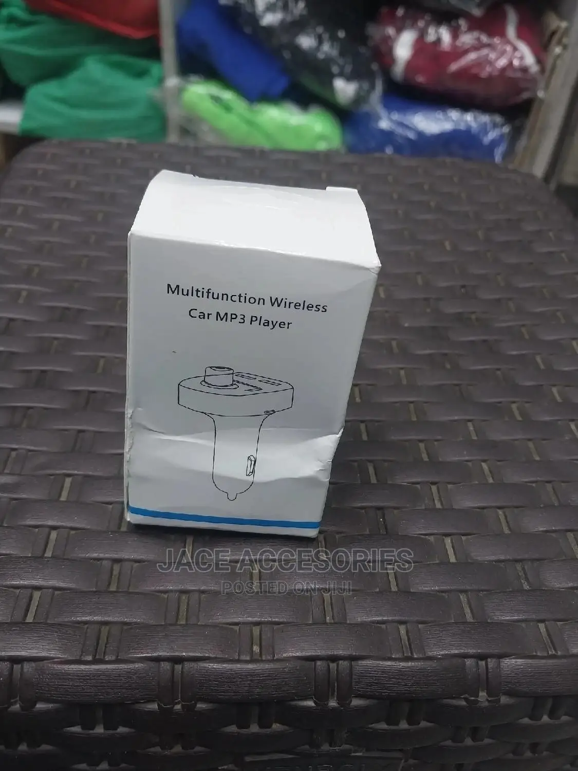 Car Modulator Fm Transmitter Bluetooth