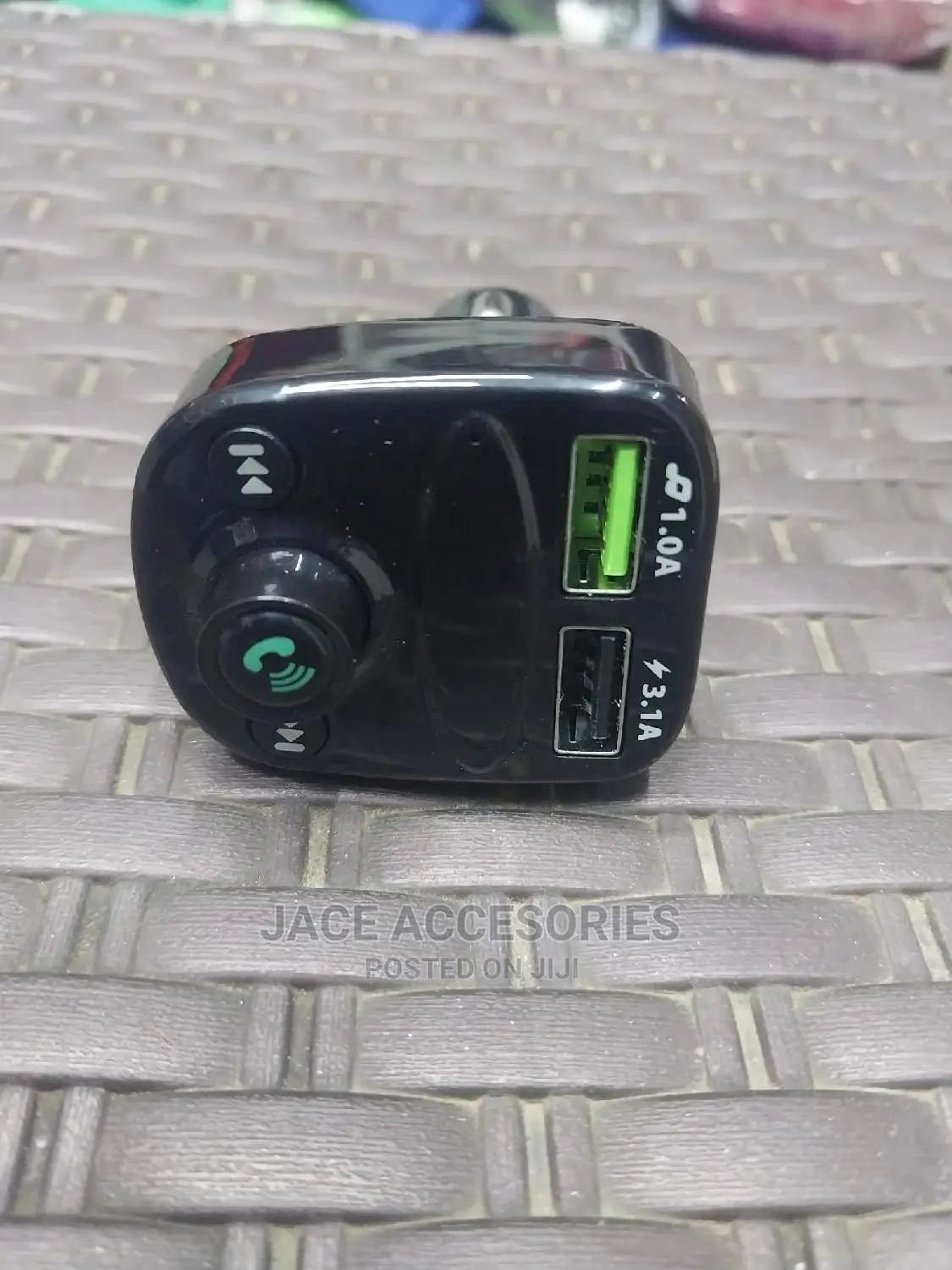 Car Modulator Fm Transmitter Bluetooth