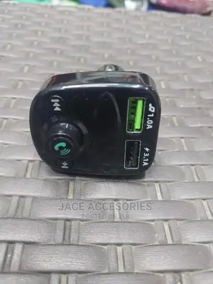 Car Modulator Fm Transmitter Bluetooth