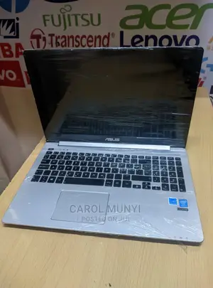 New Laptop Asus VivoBook S551LA 6GB Intel Core I3 HDD 500GB