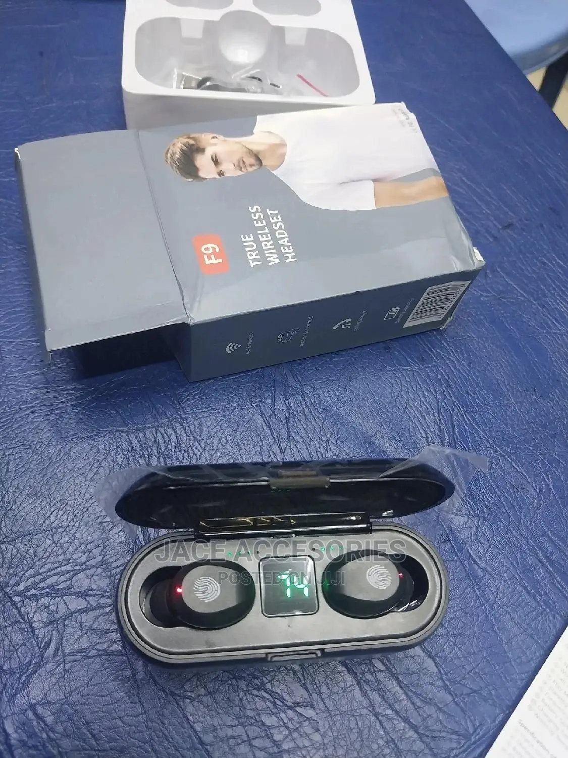 F9 Bluetooth Earbuds New Version