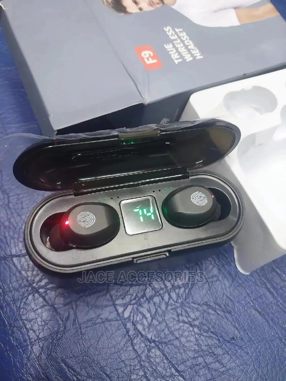 F9 Bluetooth Earbuds New Version