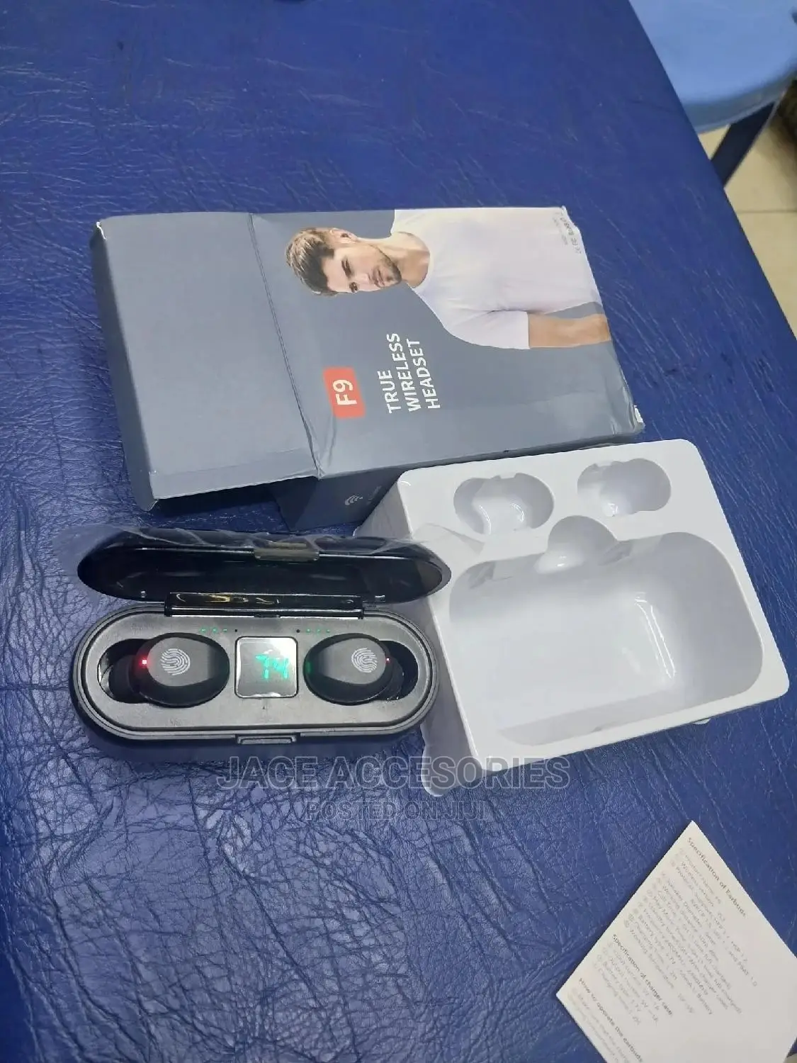 F9 Bluetooth Earbuds New Version