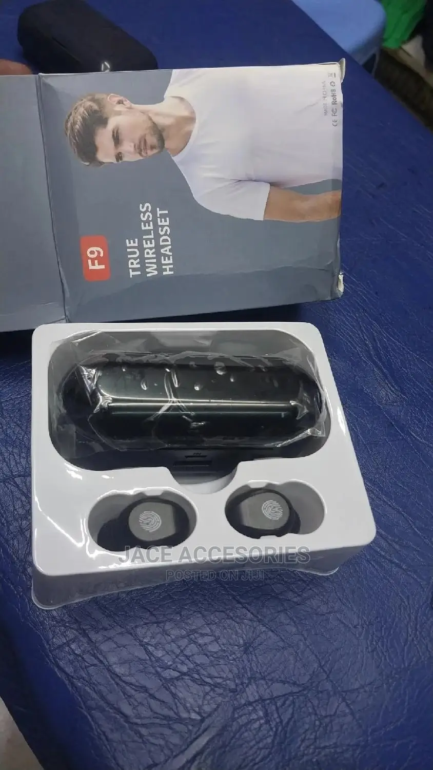 F9 Bluetooth Earbuds New Version