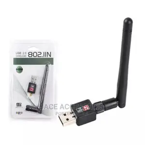 Usb Wireless Wifi Adapter 300mbs With Antennae