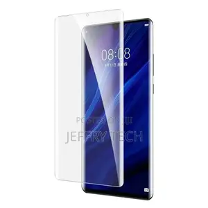 UV Liquid Curved Full Glue Tempered Glass for Huawei P30 Pr