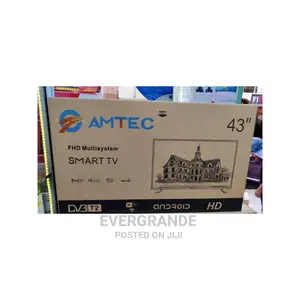 Amtec 43 Inches Smart Android Tv.