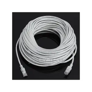 20m/82ft Cat 6 RJ45 Network LAN Cable M to M Internet Cable