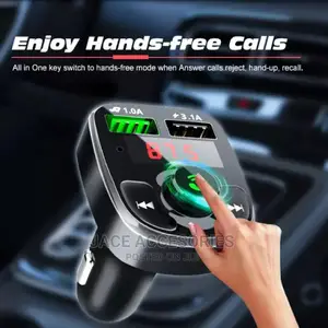Car Fm Modulator Bluetooth, Quick Charge 3.0 Ports