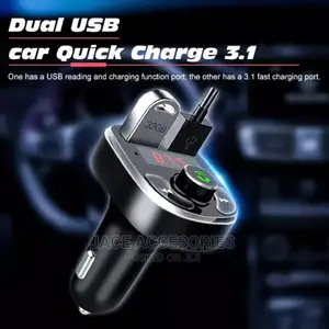 Car Fm Modulator Bluetooth, Quick Charge 3.0 Ports