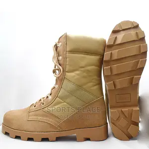 Newest Siwar Military Desert Boots