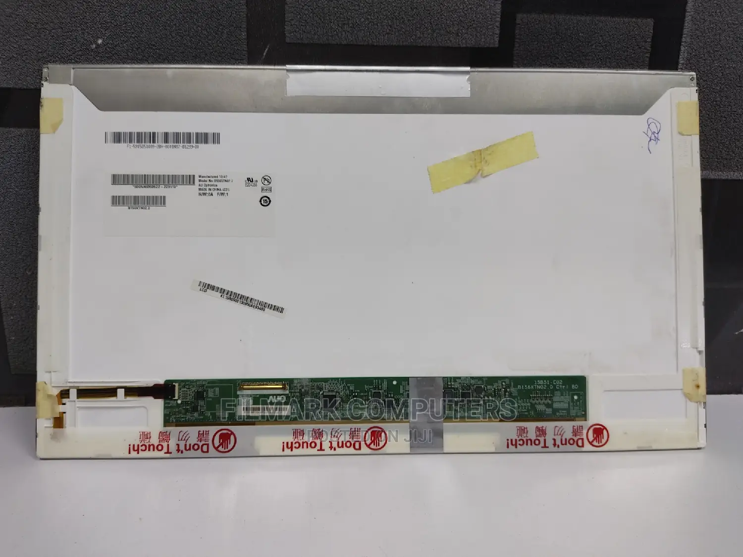 15.6 Inch 40 Pin Laptop Screen Normal