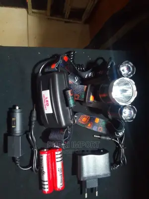 LED Power Headlamp