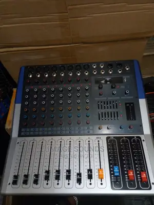 Powered Mixer Ctop Kv-8channel