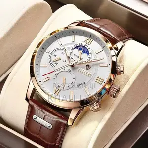 Lige Chronograph Watch