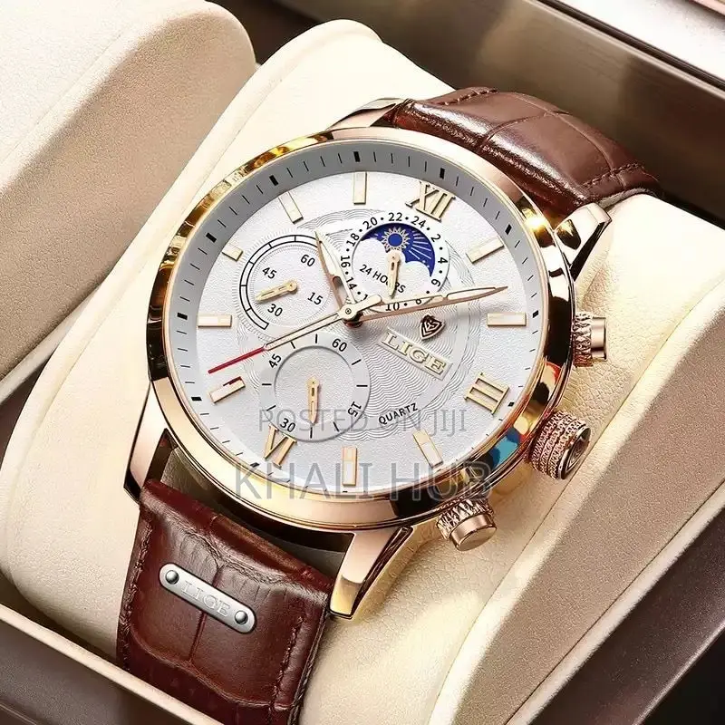 Lige Chronograph Watch