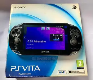 Ps Vita , Slim Chipped, Used