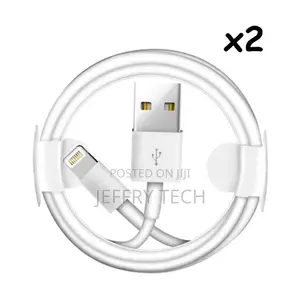 2pcs Super Quality iPhone 8pin USB Charging Adapter/ Cable