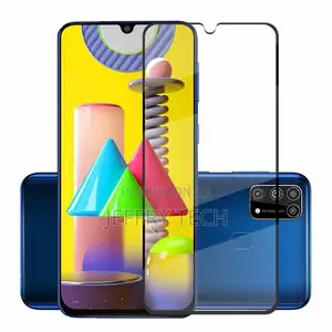 For Glass Samsung Galaxy M31 Tempered Glass Screen Full On