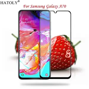 Full Glue Glass for Samsung Galaxy A70 Tempered Glass For