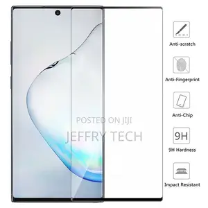 Curved Tempered Glass for Samsung Galaxy Note 10 Pro Plus