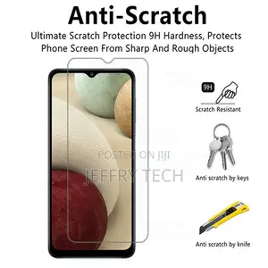 Samsung Galaxy A12 Glass for Samsung A12 Glass S