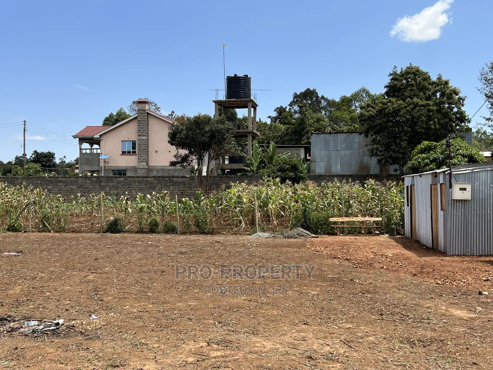 Prime Plot in Gikambura