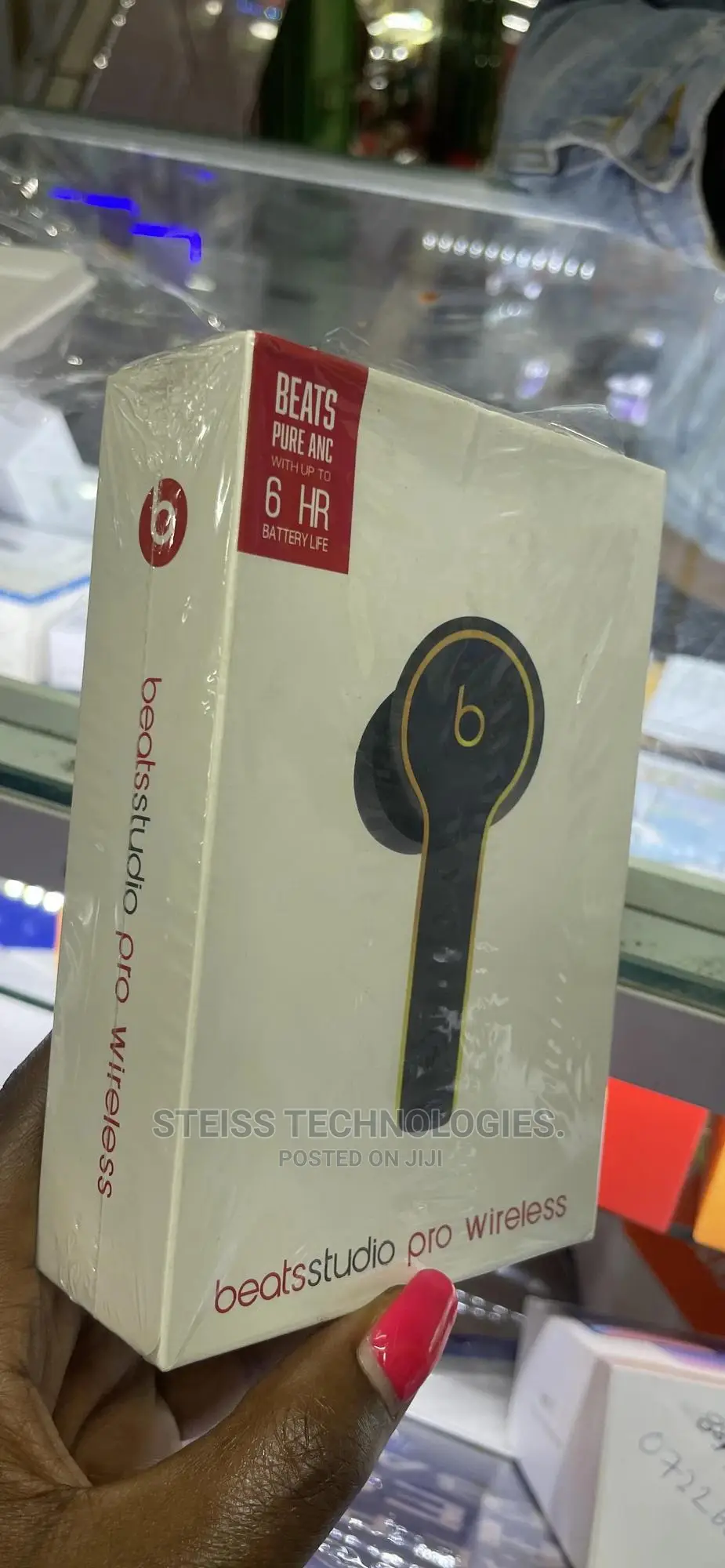 Beats-Wireless Headsets.