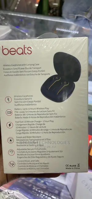 Beats-Wireless Headsets.